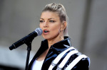 New York, New York, USA. 22nd Sep, 2017. Fergie live on stage during the 'NBC Today Show Citi Concert Series' at Rockefeller Plaza on September 22, 2017 in New York City. Credit: Geisler-Fotopress/Alamy Live News