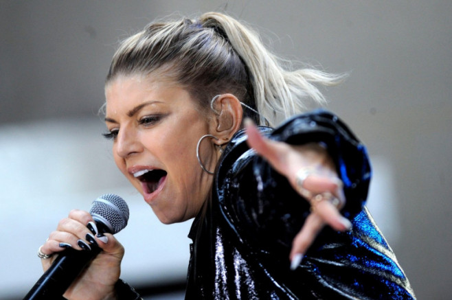 New York, New York, USA. 22nd Sep, 2017. Fergie live on stage during the 'NBC Today Show Citi Concert Series' at Rockefeller Plaza on September 22, 2017 in New York City. Credit: Geisler-Fotopress/Alamy Live News