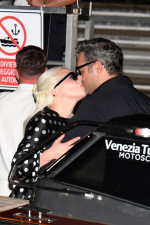 Lady Gaga And Michael Polansky Arrive At Cipriani Hotel During Venice Festival - 2 Sep 2024