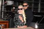 Lady Gaga And Michael Polansky Arrive At Cipriani Hotel During Venice Festival - 2 Sep 2024