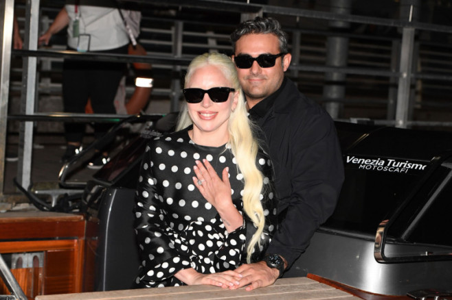 Lady Gaga And Michael Polansky Arrive At Cipriani Hotel During Venice Festival - 2 Sep 2024