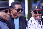 Press conference The Jacksons