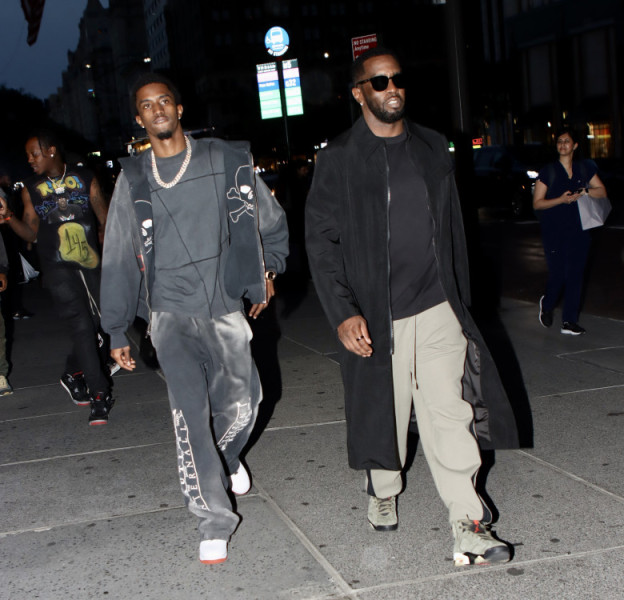 Sean 'Diddy' Combs sighting in NYC