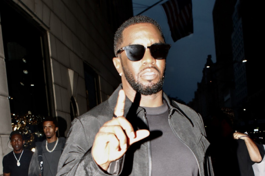 Sean 'Diddy' Combs sighting in NYC