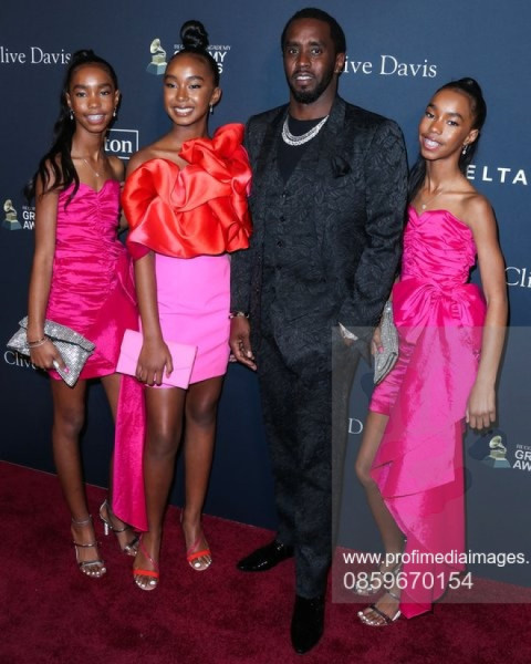 Diddy și fiicele sale / Foto: Profimedia