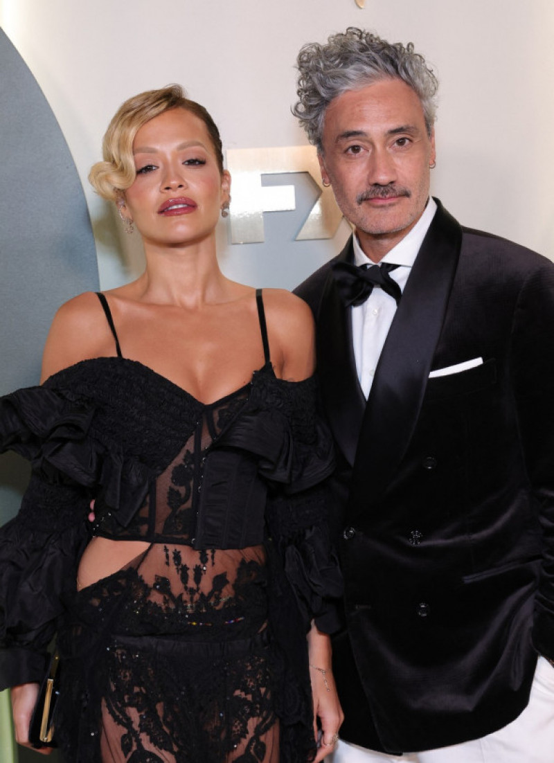 Rita Ora și Taika Waititi/ Profimedia