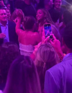 Beyoncé, la nunta fostului său asistent/ Foto: Captură video Twitter