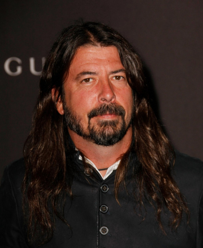 Dave Grohl Announces He Fathered Child ‘Outside of My Marriage’ **FILE PHOTOS**