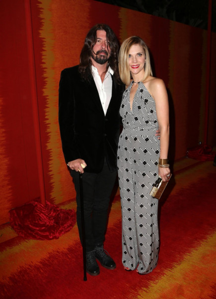 Dave Grohl Announces He Fathered Child ‘Outside of My Marriage’ **FILE PHOTOS**