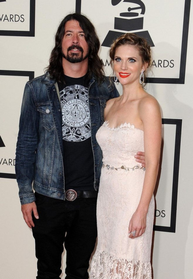 Dave Grohl Announces He Fathered Child ‘Outside of My Marriage’ **FILE PHOTOS**