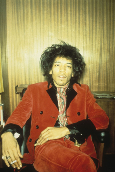 Jimi Hendrix 1964
