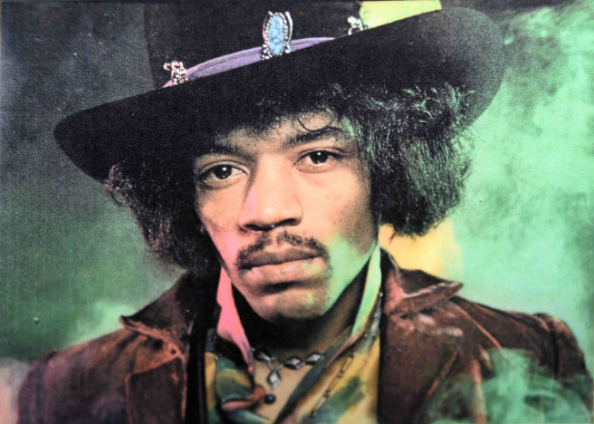 Jimi Hendrix (1942 - 1970)
