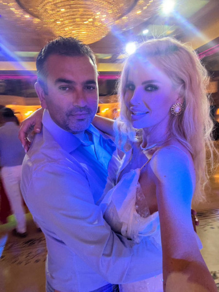 Andreea Bănică și Lucian Mitrea/ Foto: Facebook