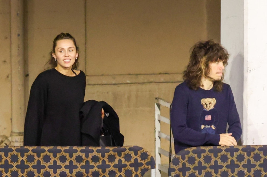 Miley Cyrus și iubitul ei, Maxx Morando/ Profimedia