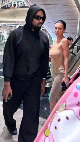 Kanye West și Bianca Censori