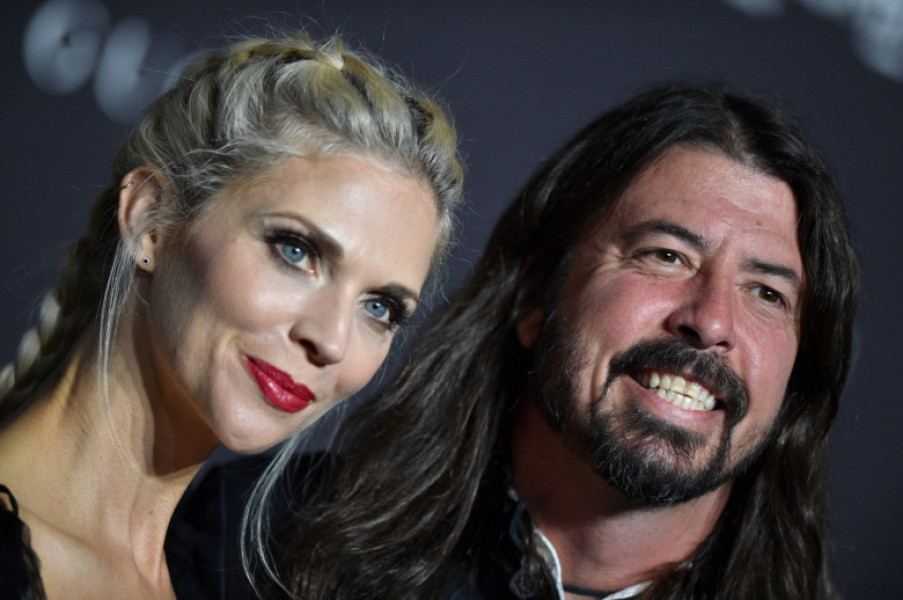 Dave Grohl și Jordyn Blum