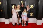 dave grohl, sotia si fiicele