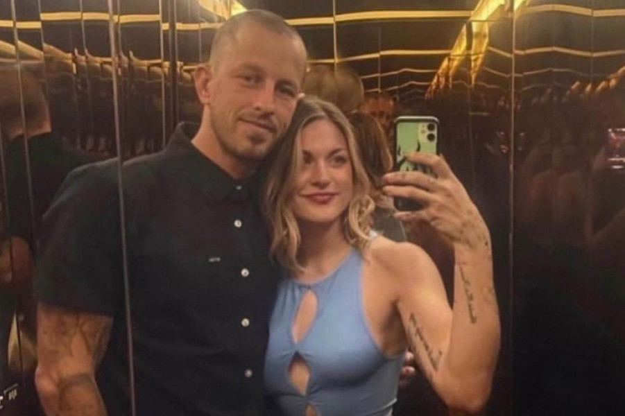 Frances Bean Cobain și Riley Hawk