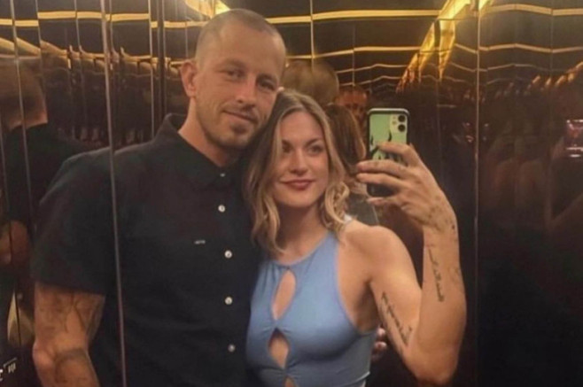 Frances Bean Cobain și Riley Hawk