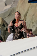 EXCLUSIVE: Madonna, daughter Lourdes Leon and son Rocco celebrate New Year’s Eve with a family lunch in St Bart’s