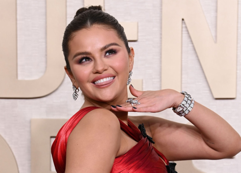 81st Annual Golden Globe Awards, Arrivals, Beverly Hilton, Los Angeles, USA - 07 Jan 2024