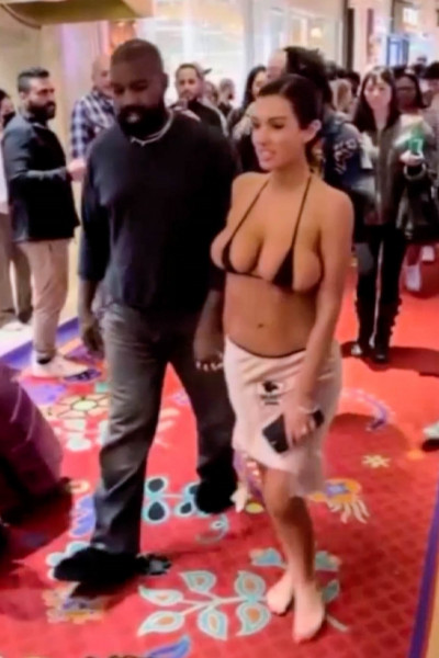 Bianca Censori și Kanye West/ Profimedia