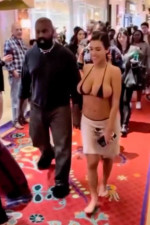 Bianca Censori și Kanye West/ Profimedia