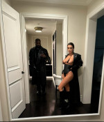 Bianca Censori și Kanye West/ Foto: Instagram