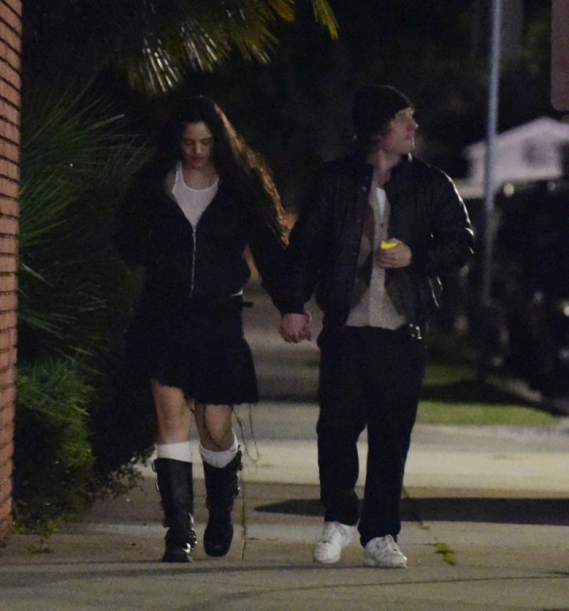 Rosalia și Jeremy Allen White