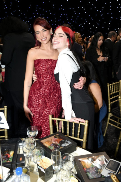 Dua Lipa și Billie Eilish