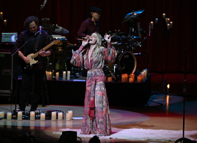 LeAnn Rimes performs during JOY The Holiday Tour in Miami