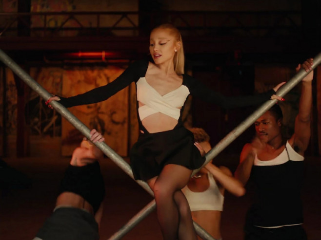 Ariana Grande releases her 'yes, and?' music video