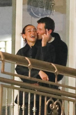 *PREMIUM-EXCLUSIVE* It's Official! Dua Lipa and Callum Turner pack on the PDA after a sushi dinner date