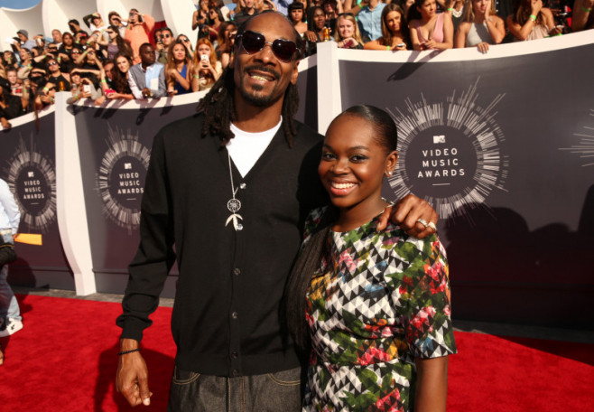 Snoop Dogg și fiica lui, Cori Broadus/ Profimedia