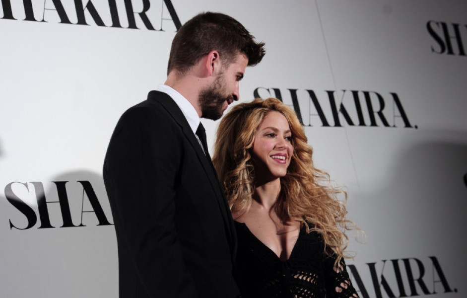 gerard pique si shakira