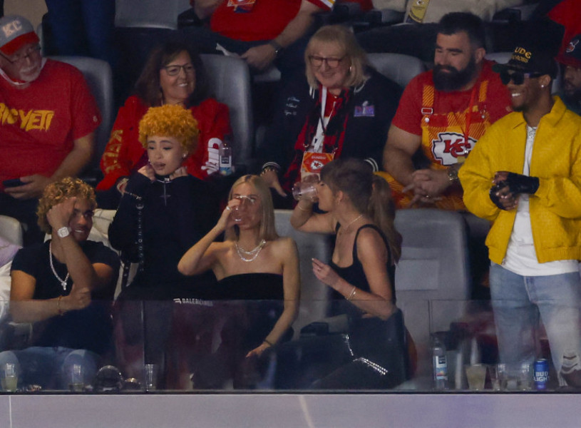 Taylor Swift, la Super Bowl/ Profimedia