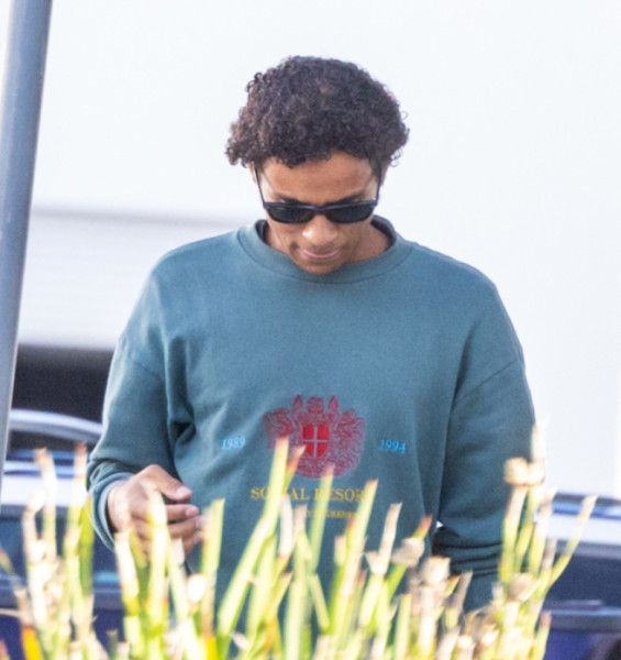 EXCLUSIVE: Man In The Mirror! Jaafar Jackson Embodies His Legendary Uncle Michael Jackson's Signature Dance Moves For First Day On Set Of Historical Biopic "Michael" In Los Angeles