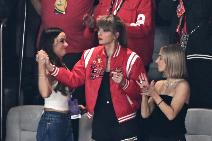 Taylor Swift la Super Bowl 2024/ Profimedia