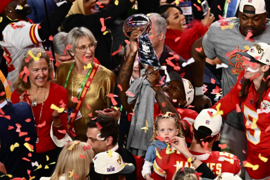 Taylor Swift la Super Bowl 2024/ Profimedia