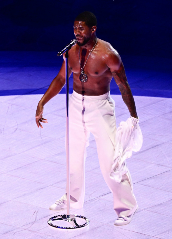 Usher la Super Bowl 2024/ Profimedia