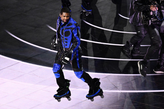 Usher la Super Bowl 2024/ Profimedia