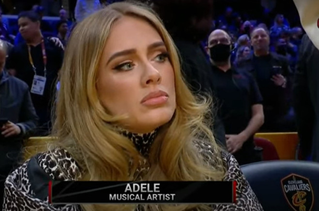 Adele, despre imaginea devenită virală