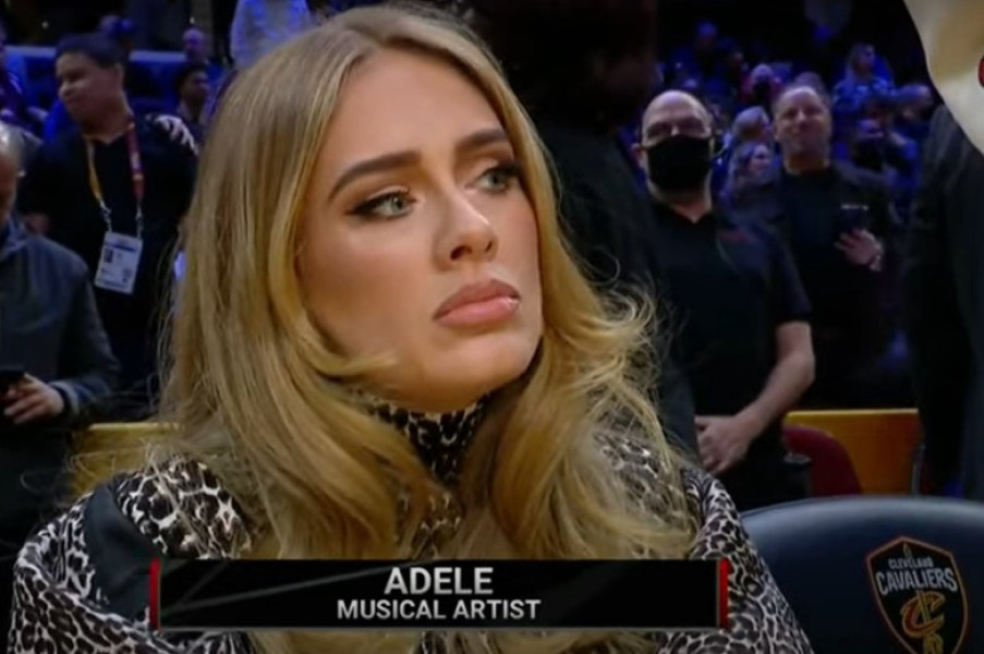 Adele, despre imaginea devenită virală