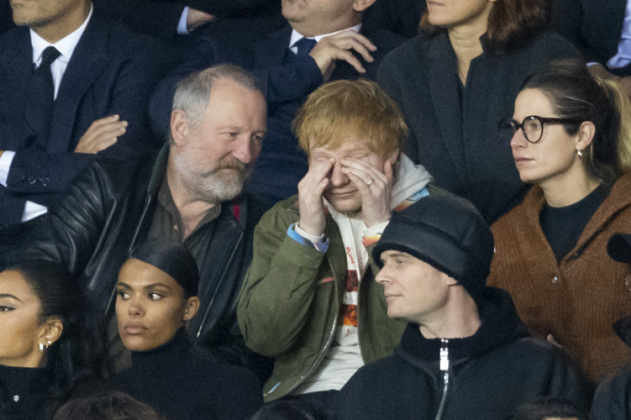 Ed Sheeran și John Sheeran/ Profimedia