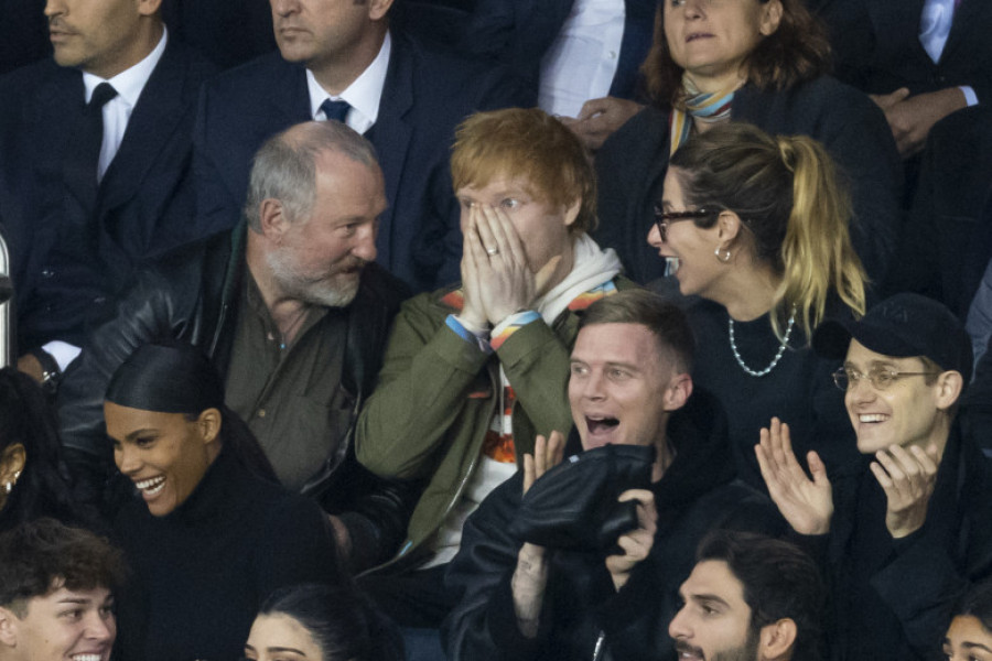 Ed Sheeran și John Sheeran/ Profimedia