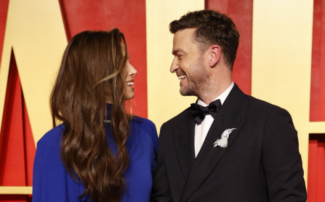 Justin Timberlake și Jessica Biel