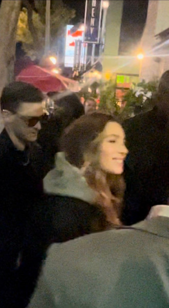 *EXCLUSIVE* Jessica Biel and Justin Timberlake arrive at Justin's listening party in West Hollywood