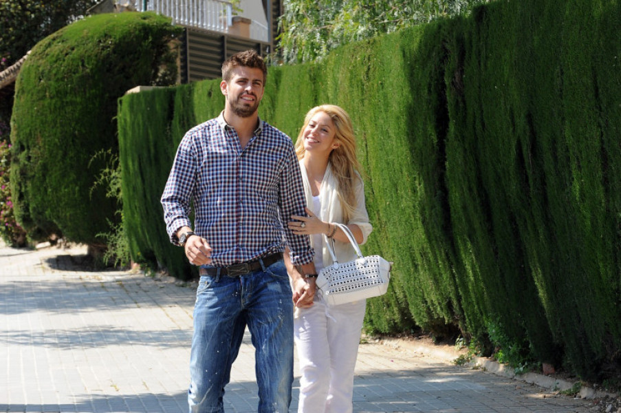 Shakira si pique