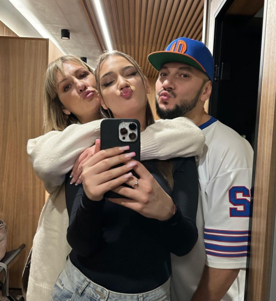 Andreea, fiica lui Nick de la N&D/ Foto: Instagram