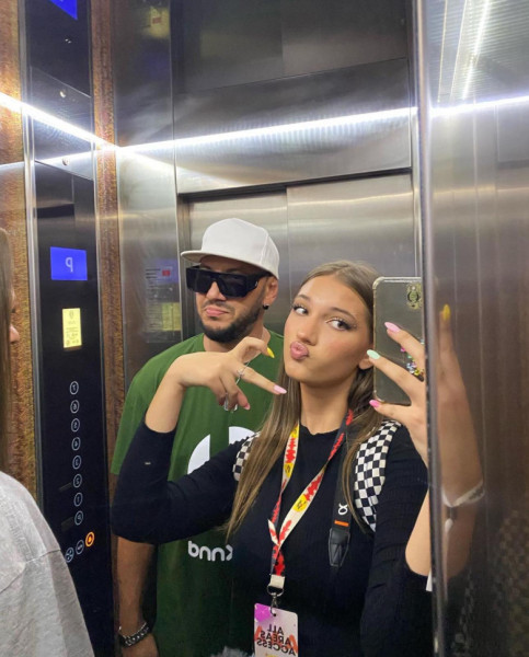Andreea, fiica lui Nick de la N&D/ Foto: Instagram